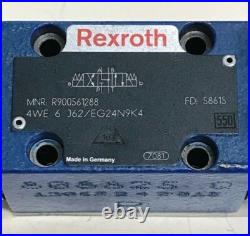 Rexroth Hydraulic Directional Valve 4WE 6 J62/EG24N9K4