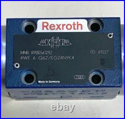 Rexroth Hydraulic Directional Valve 4WE 6 Q62/EG24N9K4