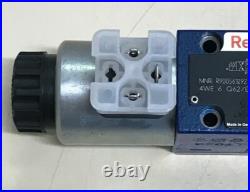 Rexroth Hydraulic Directional Valve 4WE 6 Q62/EG24N9K4