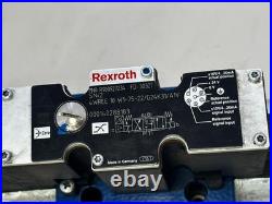 Rexroth Hydraulic Directional Valve 4WREE 10 W1-75-22/G24K31/A1V R900927234