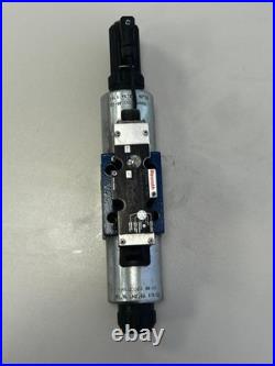 Rexroth Hydraulic Directional Valve 4WREE 10 W1-75-22/G24K31/A1V R900927234