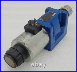 Rexroth Hydraulic Directional Valve 5-4 R901324970 10X84-50/EG24K4QMAG24/M