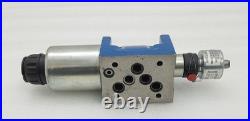 Rexroth Hydraulic Directional Valve 5-4 R901324970 10X84-50/EG24K4QMAG24/M