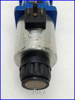 Rexroth Hydraulic Directional Valve 5-4 R901324970 10X84-50/EG24K4QMAG24/M