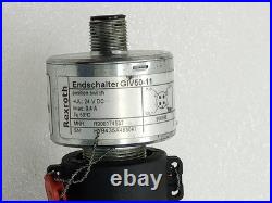 Rexroth Hydraulic Directional Valve 5-4 R901324970 10X84-50/EG24K4QMAG24/M