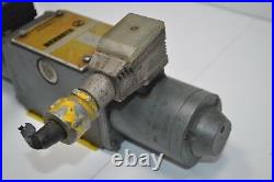 Rexroth Hydraulic Directional Valve with 2 Solenoid valve # 4WE10H11 & GL-62-4-A