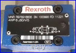 Rexroth Hydraulic Proportional Directional Control Valve R901194476