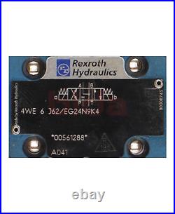 Rexroth Hydraulics 4WE 6 J62/EG24N9K4 Wegeventil Directional Control Valve