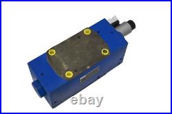 Rexroth M-Z4SEH 16 E1-20/3CG24K4 Hydraulic 4/3 Spool Valve 24 V DC R901262377