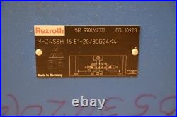 Rexroth M-Z4SEH 16 E1-20/3CG24K4 Hydraulic 4/3 Spool Valve 24 V DC R901262377