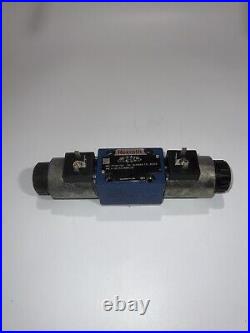 Rexroth MNR R978017762 Hydraulic Directional Control Valve 24VDC Coil