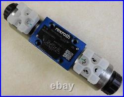 Rexroth R900561288 4WE6J6X/EG24N9K4 Directional Hydraulic Spool Solenoid Valve