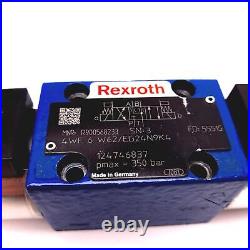 Rexroth R900568233 Directional Spool Hydraulic Valve 4WE 6 W6X/EG24N9K4 24VDC