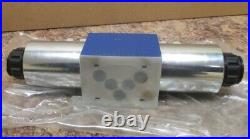 Rexroth R900591664 Hydraulic Directional Control Valve 4WE10D33/OFCG24N9K4 New