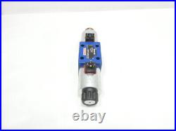 Rexroth R900593675 Hydraulic Directional Control Valve 24v-dc