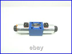 Rexroth R900593675 Hydraulic Directional Control Valve 24v-dc