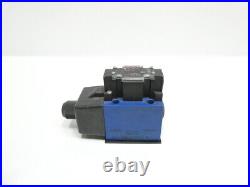 Rexroth R900617543 4WE-10-D40/CW110V9DAL Hydraulic Valve 4600psi 120v-ac