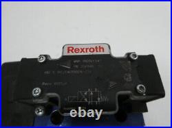 Rexroth R900617543 4WE-10-D40/CW110V9DAL Hydraulic Valve 4600psi 120v-ac