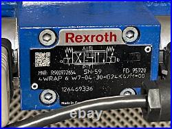 Rexroth R900703089 Hydraulic Directional Valves 4WRKE16W8125L356EG24ETK31/A1D3M