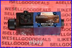 Rexroth R900929893 Hydraulic Directional Solenoid Valve 3WE6A62/EW24N9K4 New