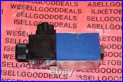 Rexroth R900929893 Hydraulic Directional Solenoid Valve 3WE6A62/EW24N9K4 New