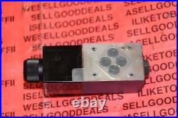 Rexroth R900929893 Hydraulic Directional Solenoid Valve 3WE6A62/EW24N9K4 New