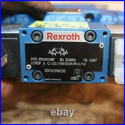 Rexroth R900955887 3DREP 6-C2025EG24N9K4M Hydraulic directional PILOT valve