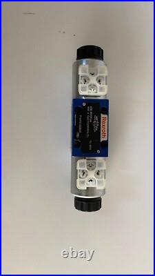 Rexroth R901097046 Hydraulic Directional Valve 4WE 6 G62/EG24N9K4/ZV