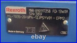 Rexroth R901117258, hydraulic valve /Sandvik Directional Valve 55090390 NEW