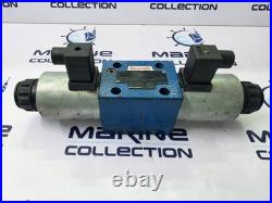 Rexroth R901154171 5-4WE10 D33/OF Hydraulic Directional Valve 24VDC
