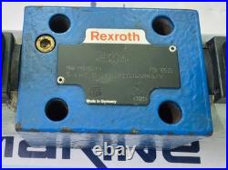 Rexroth R901154171 5-4WE10 D33/OF Hydraulic Directional Valve 24VDC