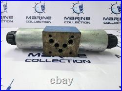 Rexroth R901154171 5-4WE10 D33/OF Hydraulic Directional Valve 24VDC