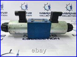 Rexroth R901154171 5-4WE10 D33/OF Hydraulic Directional Valve 24VDC