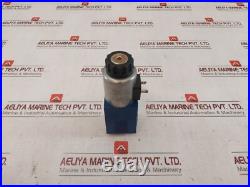 Rexroth R901186443 Hydraulic Directional Valve 000122861008 350 BAR