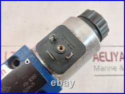 Rexroth R901186443 Hydraulic Directional Valve 000122861008 350 BAR