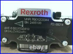 Rexroth R901203344 Hydraulic Directional Control Valve New No Box
