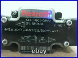 Rexroth R901408868 Hydraulic Directional Control Valve New No Box