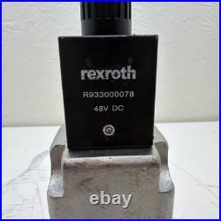 Rexroth R933000078 Directional Hydraulic Valve