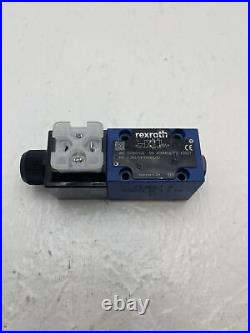 Rexroth R978017734 Hydraulic Directional Control Valve 4WE6D62/EW110N9K4/62