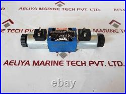 Rexroth R978017756 Hydraulic Directional Control Valve 4WE 6 J62/EG24N9K4/62