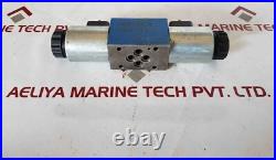 Rexroth R978017756 Hydraulic Directional Control Valve 4WE 6 J62/EG24N9K4/62