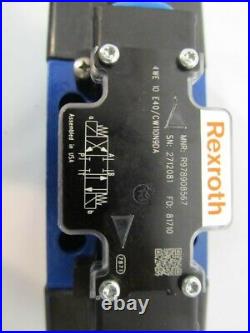 Rexroth R978908567, 4-way Hydraulic Directional Control Valve