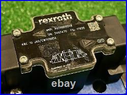 Rexroth R978908568 Hydraulic Directional Valve 4WE 10 J4X/CW110N9DA