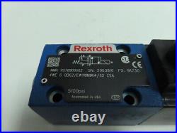 Rexroth R978909602 Hydraulic Directional Control Valve