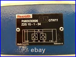 Rexroth R983030696 174 07W11 Z2S-10-1-34 Hydraulic Directional Valve New