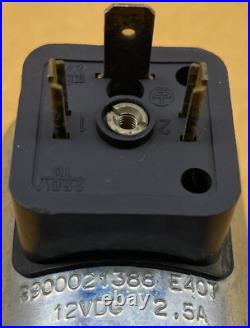 Rexroth Solenoid Coil Valve 12VDC R900021388 E407 2,5A Hydraulic Directional Rexroth Solenoid Coil Valve 12VDC R900021388 E407 2,5A Hydraulic Directional