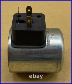 Rexroth Solenoid Coil Valve 12VDC R900021388 E407 2,5A Hydraulic Directional Rexroth Solenoid Coil Valve 12VDC R900021388 E407 2,5A Hydraulic Directional