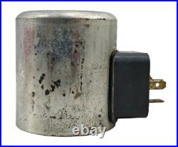 Rexroth Solenoid Coil Valve 12VDC R900021388 E407 2,5A Hydraulic Directional