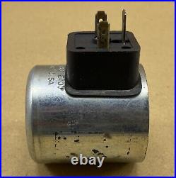 Rexroth Solenoid Coil Valve 12VDC R900021388 E407 2,5A Hydraulic Directional Rexroth Solenoid Coil Valve 12VDC R900021388 E407 2,5A Hydraulic Directional