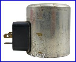 Rexroth Solenoid Coil Valve 12VDC R900021388 E407 2,5A Hydraulic Directional